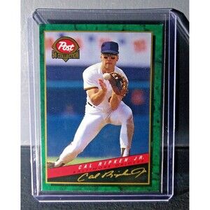 1994 Cal Ripken Jr. Post Collection #25 Baseball Card Baltimore Orioles